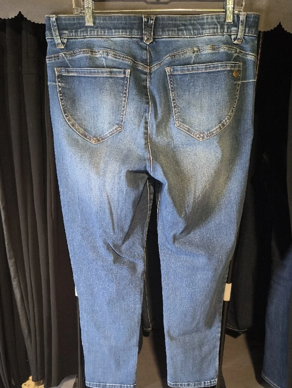 Skinny Jeans w/26.5 Democracy Inseam Women's Size 14 Jeans 427
